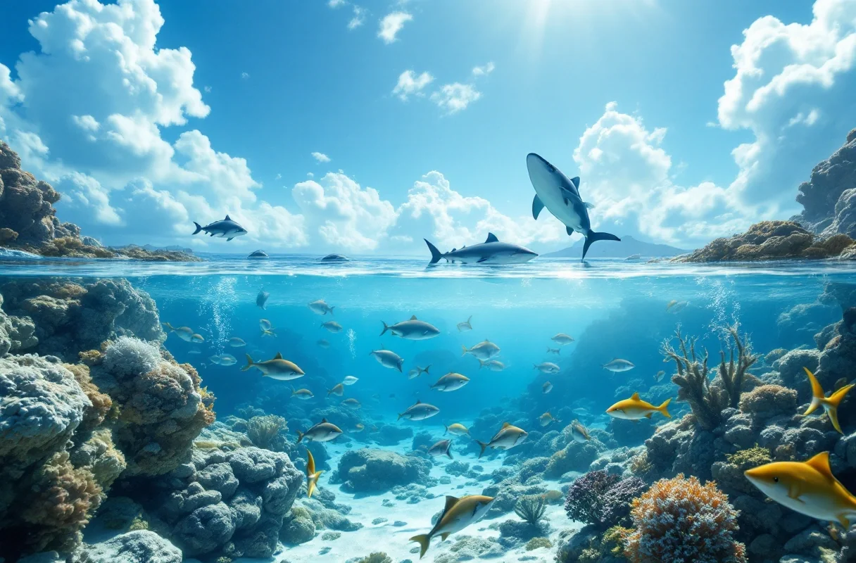 Professional image illustrating Common Misconceptions About Sea Creature Conservation