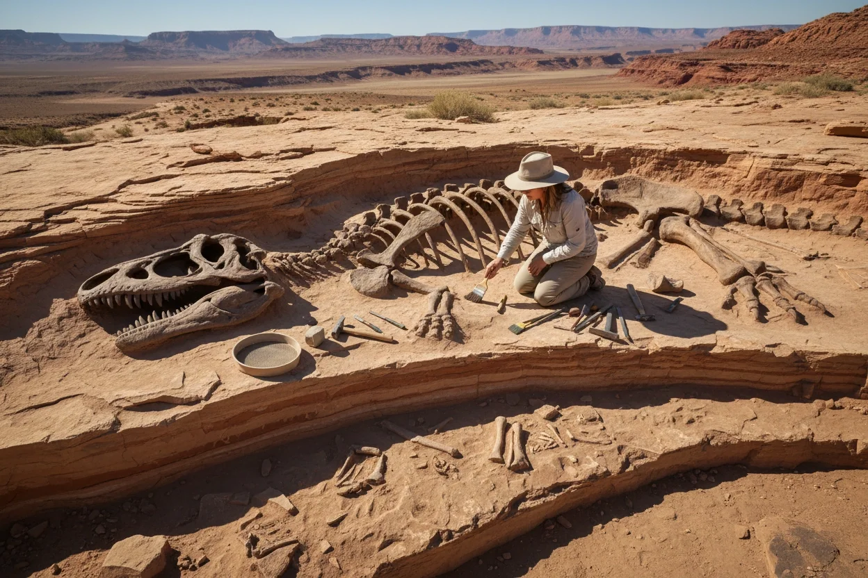 Professional image illustrating The Importance of Fossil Records