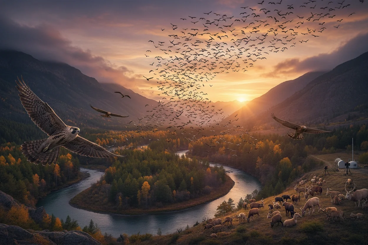 Birds of Prey Migration: Understanding Their Ecological Role