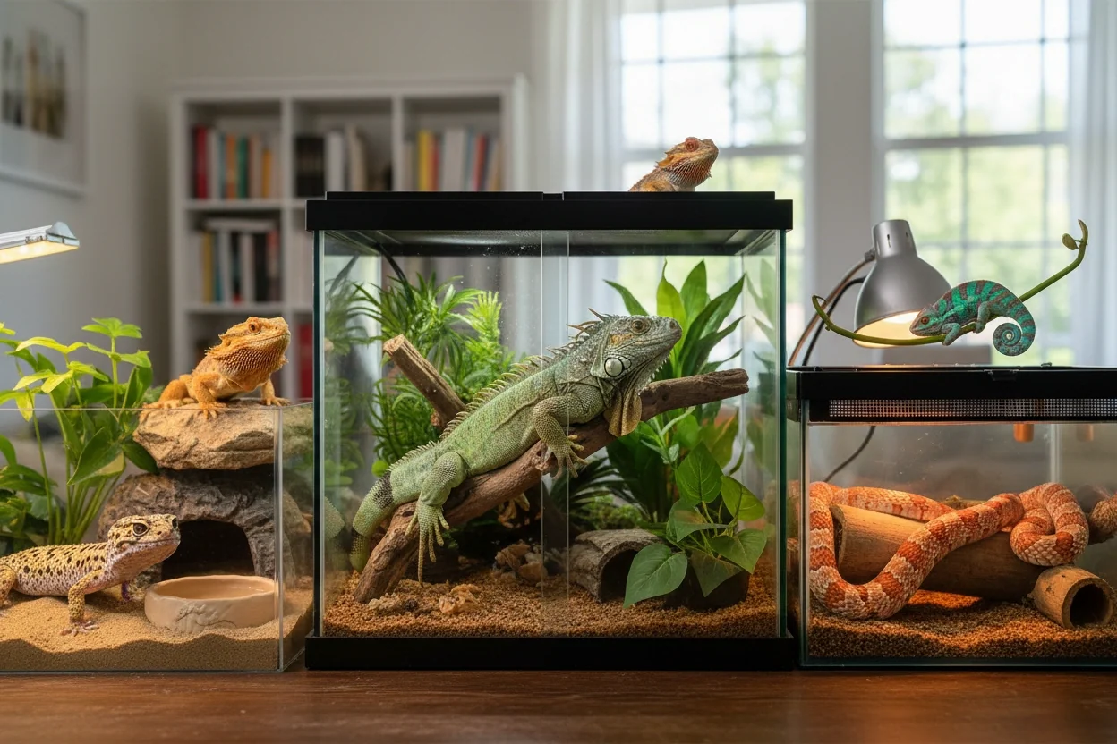 Popular Reptiles: A Comprehensive Pet Owner’s Guide