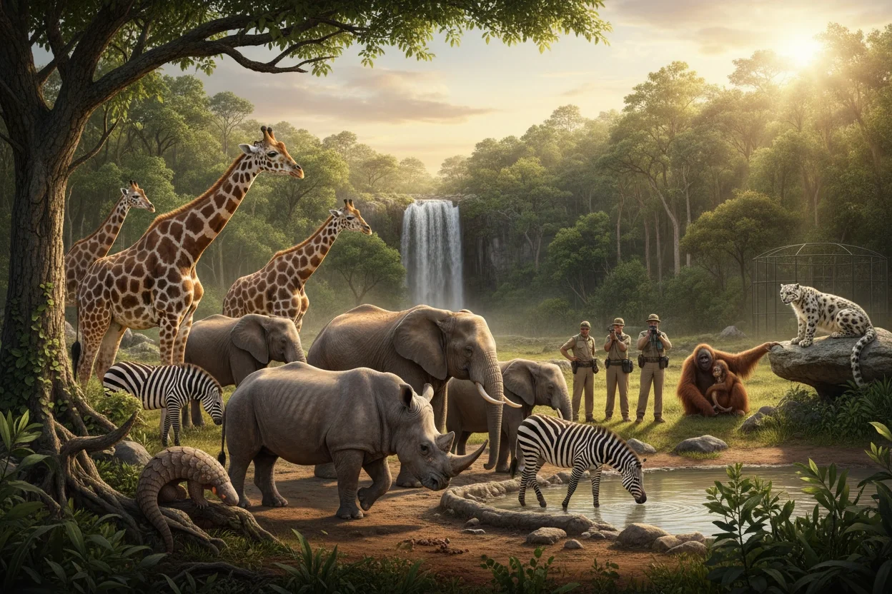 Top Conservation Efforts for Endangered Animals
