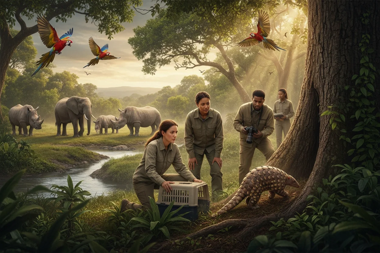 Conservation Efforts to Protect Endangered Animals