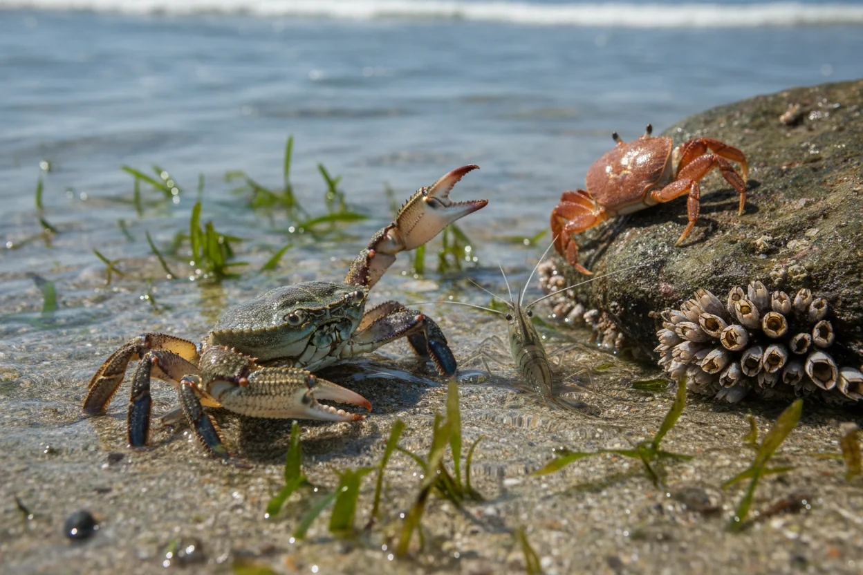 Professional image illustrating Understanding Crustaceans