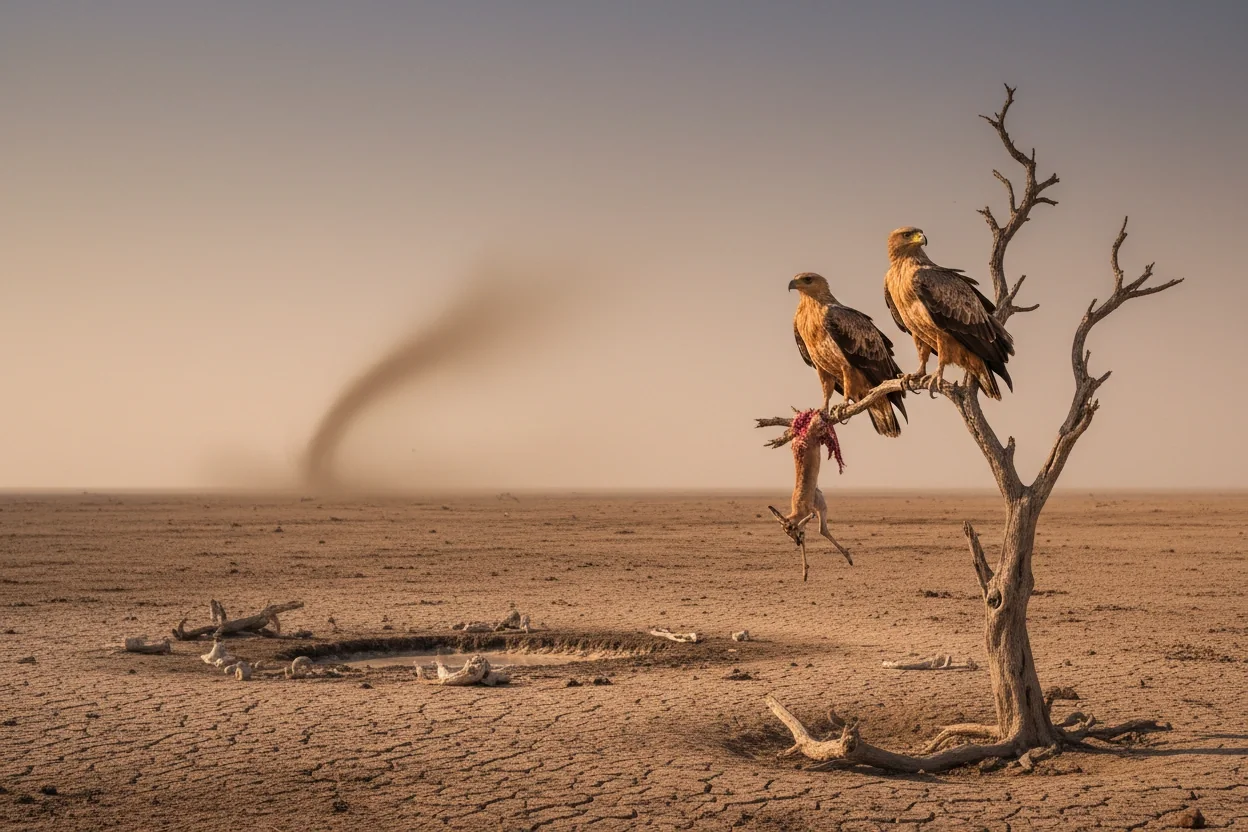 Impact of Climate Change on Raptors in Africa