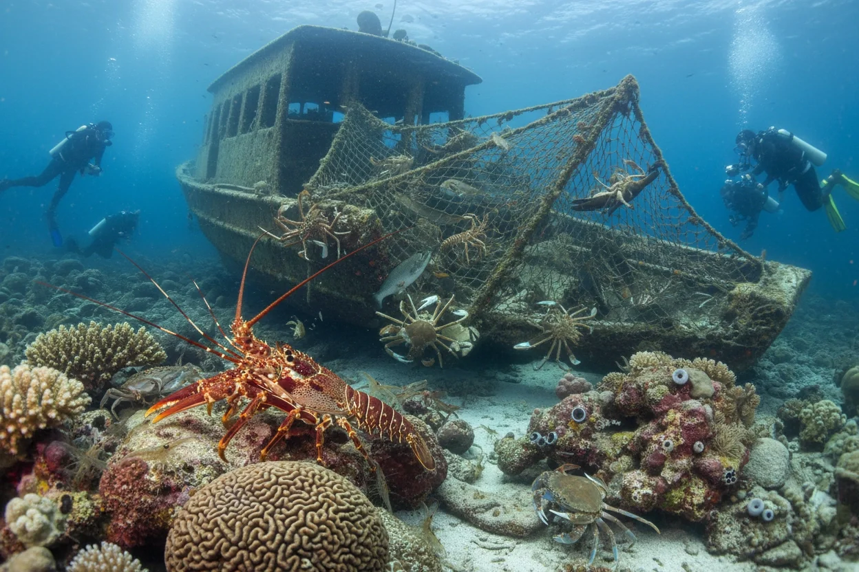 Professional image illustrating Understanding the Importance of Crustaceans in Fisheries