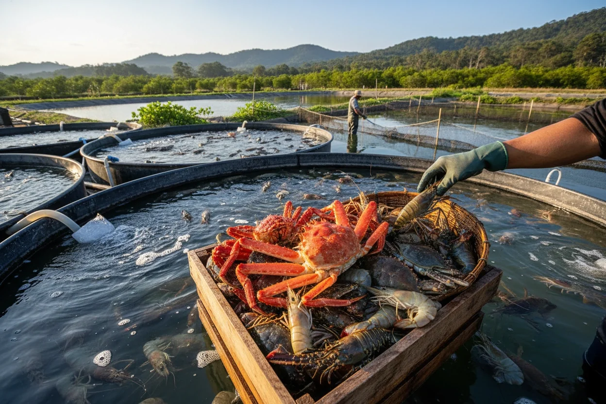 Benefits of Crustaceans in Sustainable Aquaculture