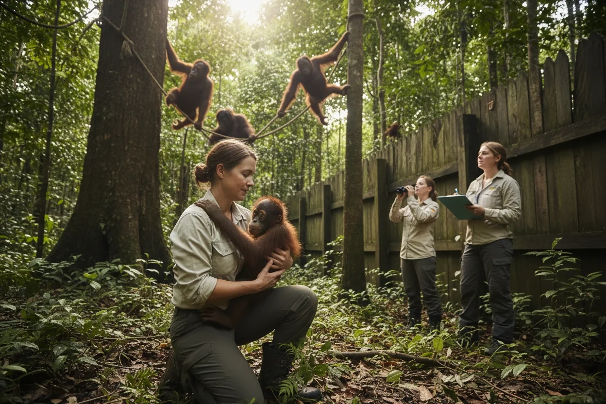 Professional image illustrating The Role of Individuals in Conservation