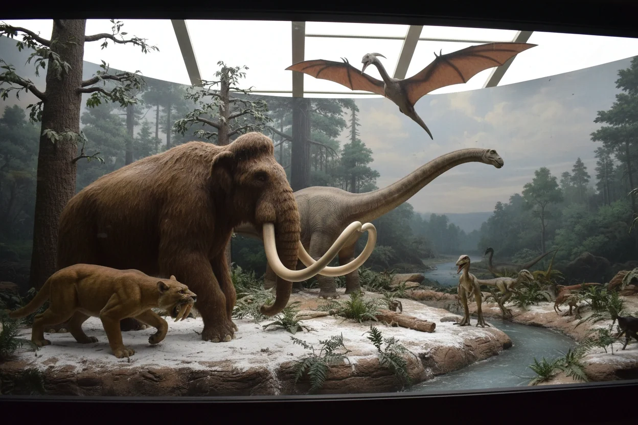 Professional image illustrating Top 10 Most Fascinating Extinct Animals You Should Know About
