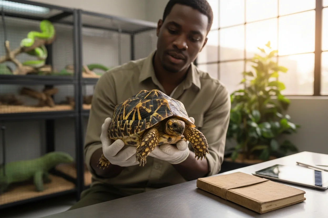 Professional image illustrating Top 10 Endangered Reptile Species and Their Conservation
