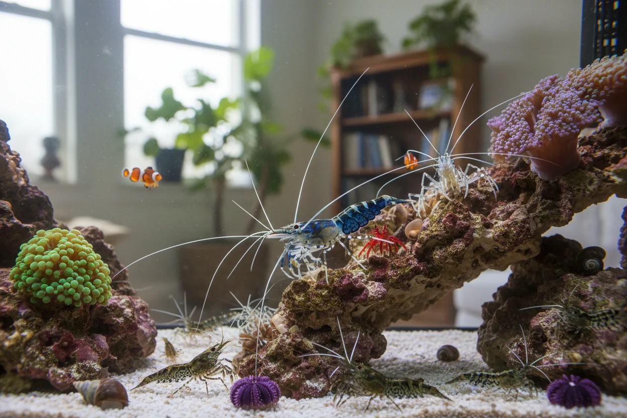 Maximize Crustaceans Benefits in Your Aquarium