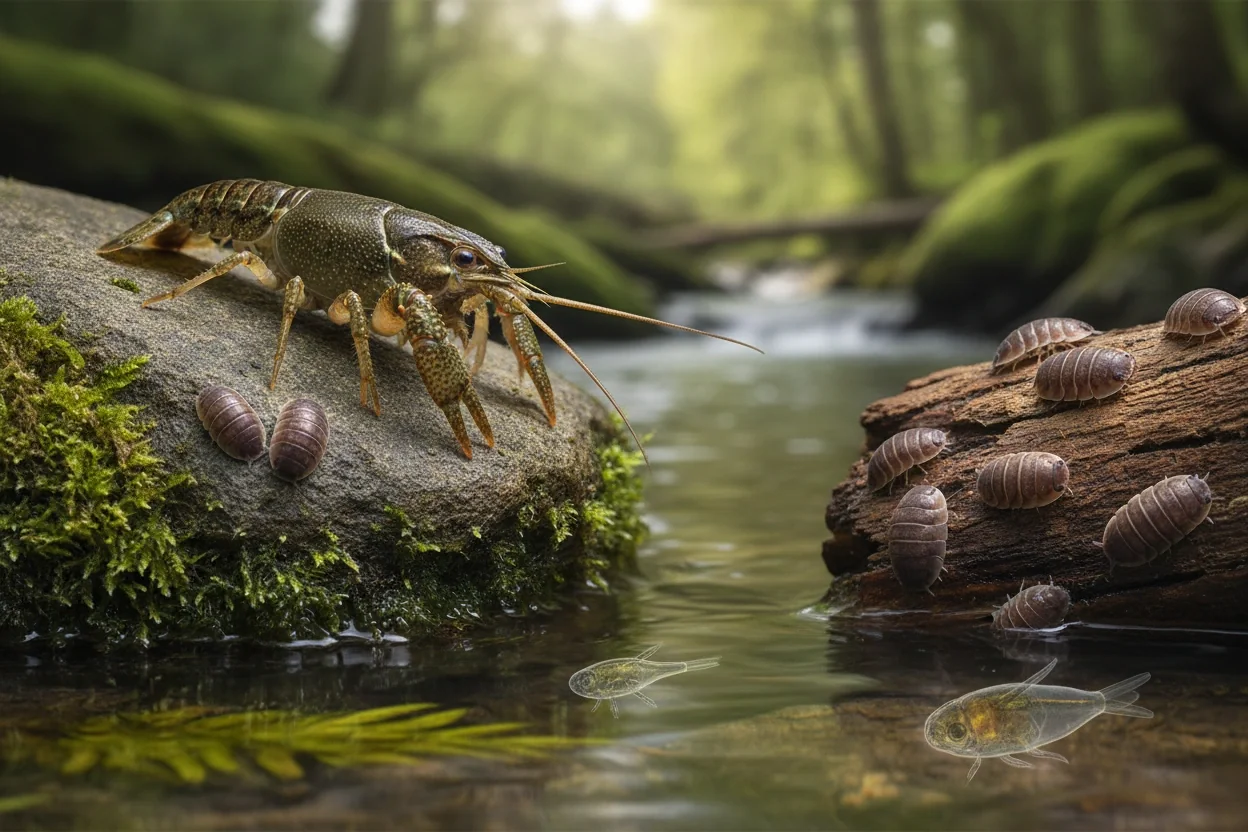 Professional image illustrating Addressing Common Misconceptions About Crustaceans