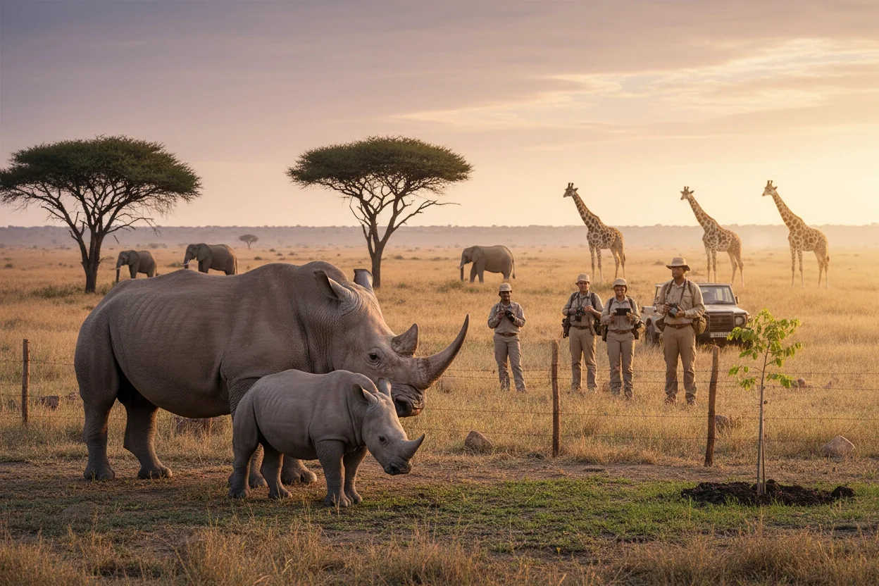 Conservation Efforts to Protect Endangered Animals