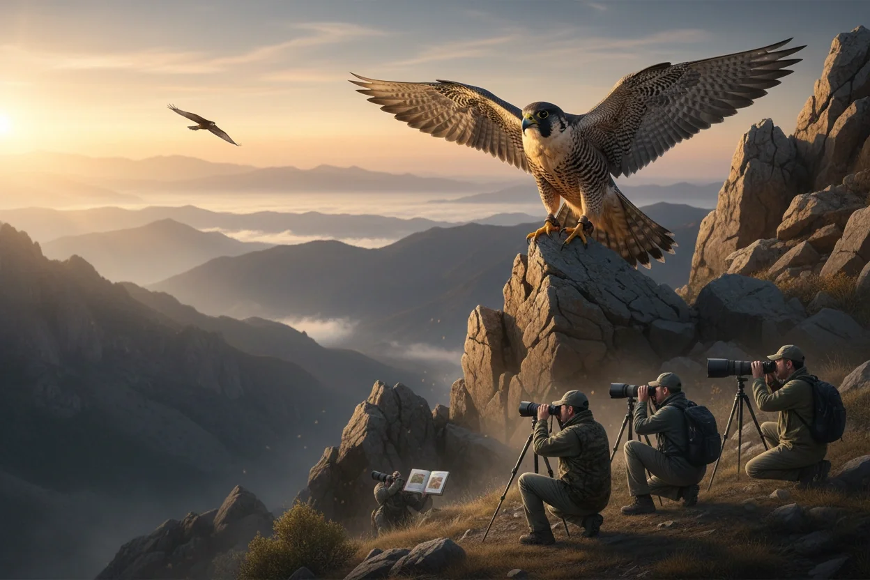 Top Birdwatching Tours for Elusive Birds of Prey