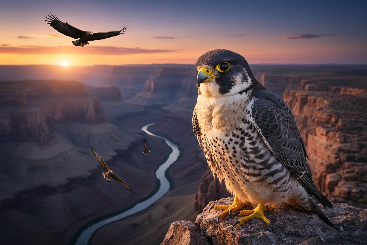 Professional image illustrating Understanding the Behavior of Raptors: A Detailed Overview