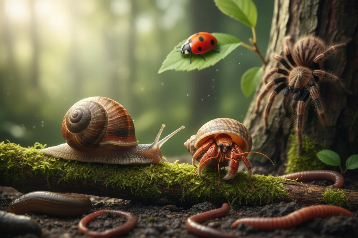 Professional image illustrating Common Misconceptions About Crustaceans