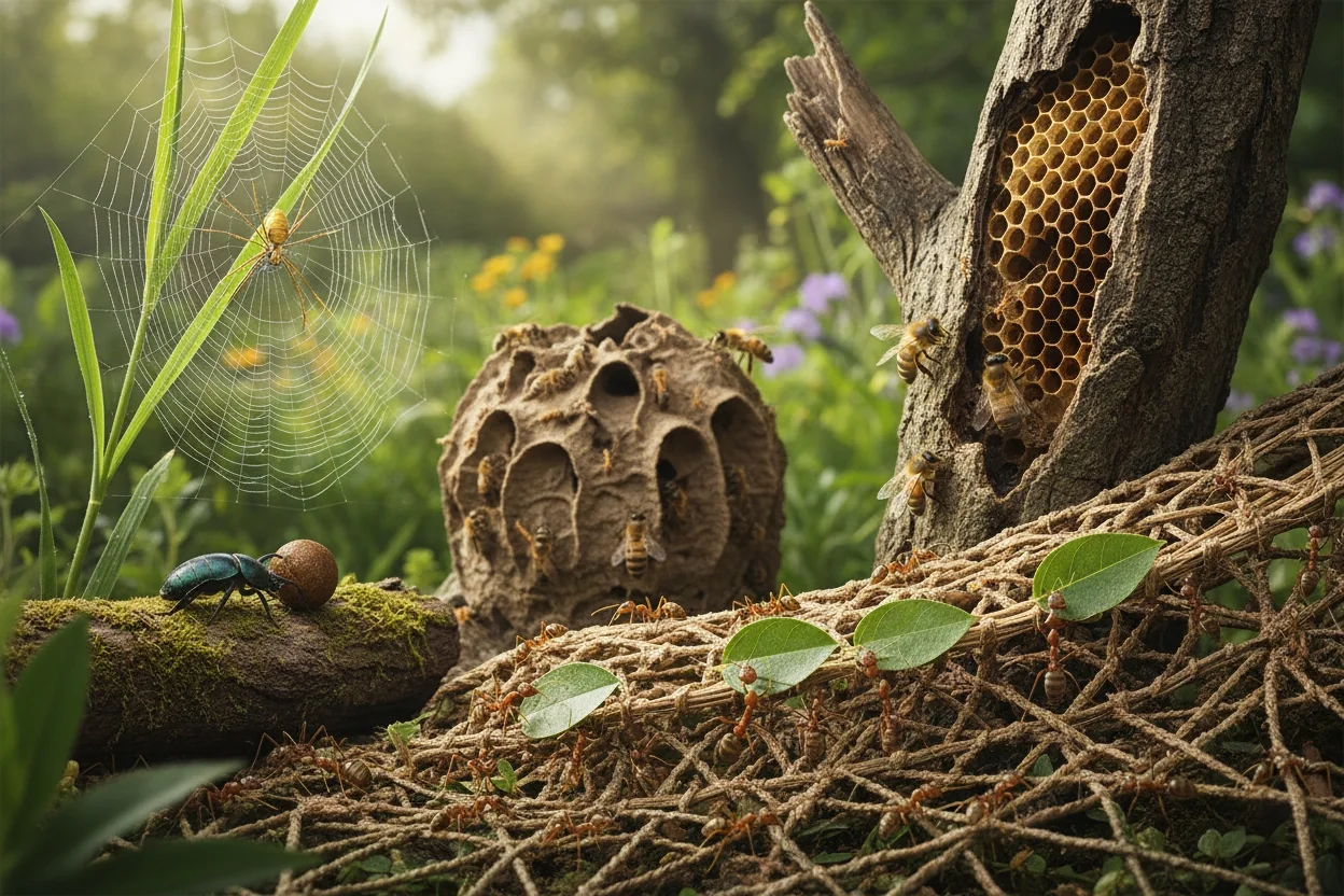 Insect Behavior Patterns: Nature’s Tiny Engineers