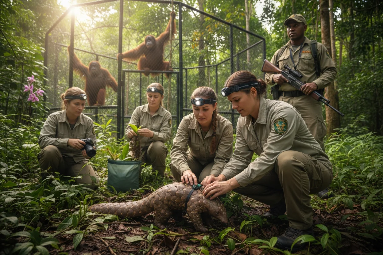 Professional image illustrating Conservation Efforts: What Can Be Done