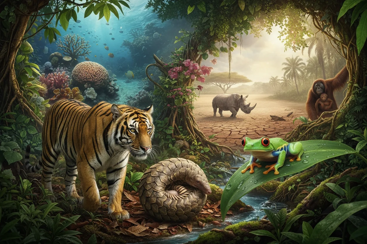 Endangered Animals and Their Impact on Ecosystems