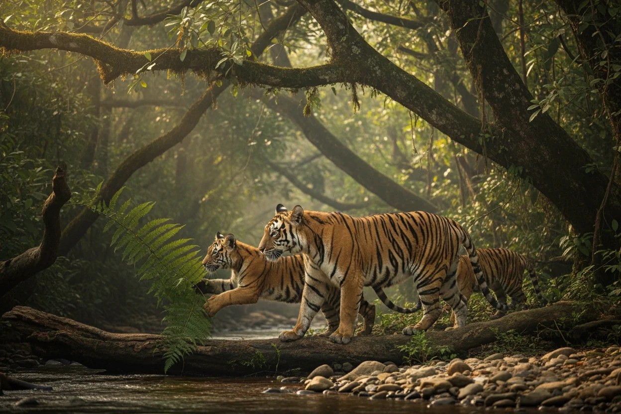 Professional image illustrating Understanding Endangered Animals
