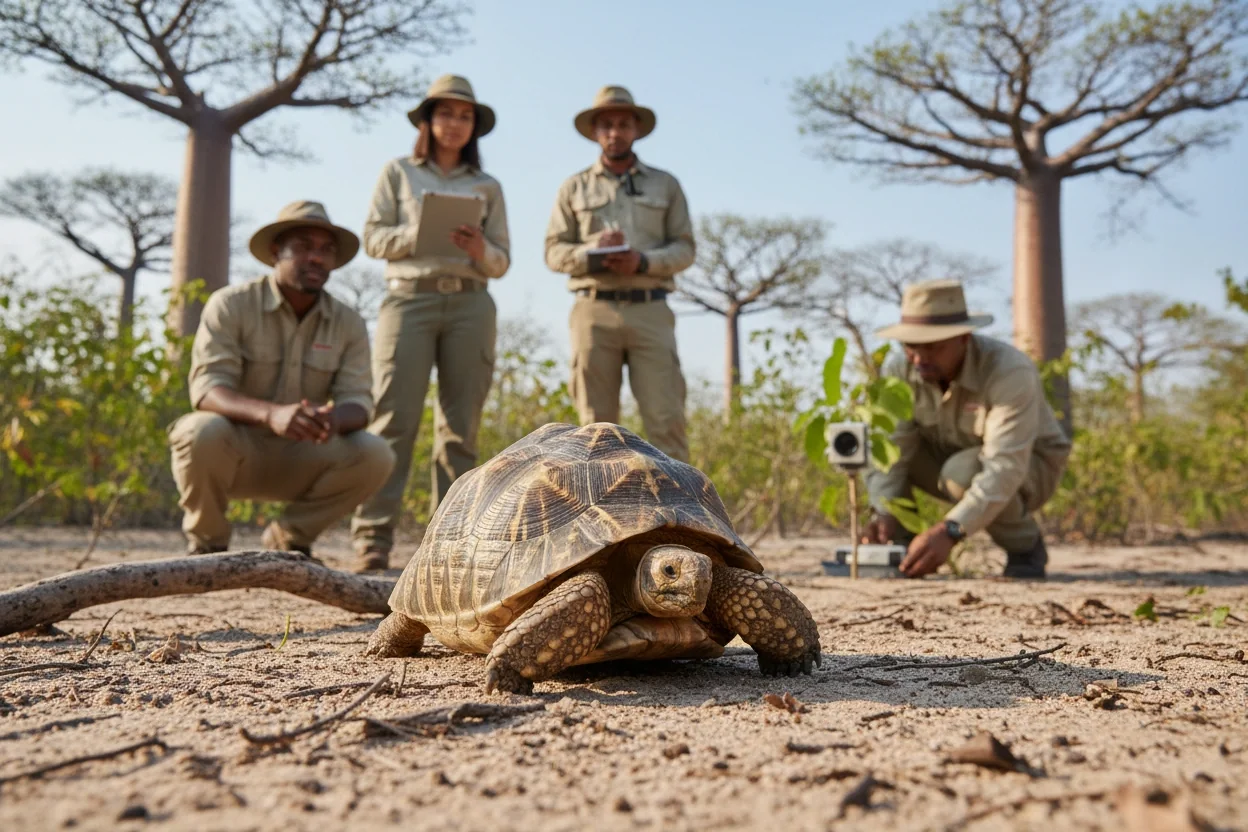 Professional image illustrating Top 10 Endangered Reptile Species and Their Conservation