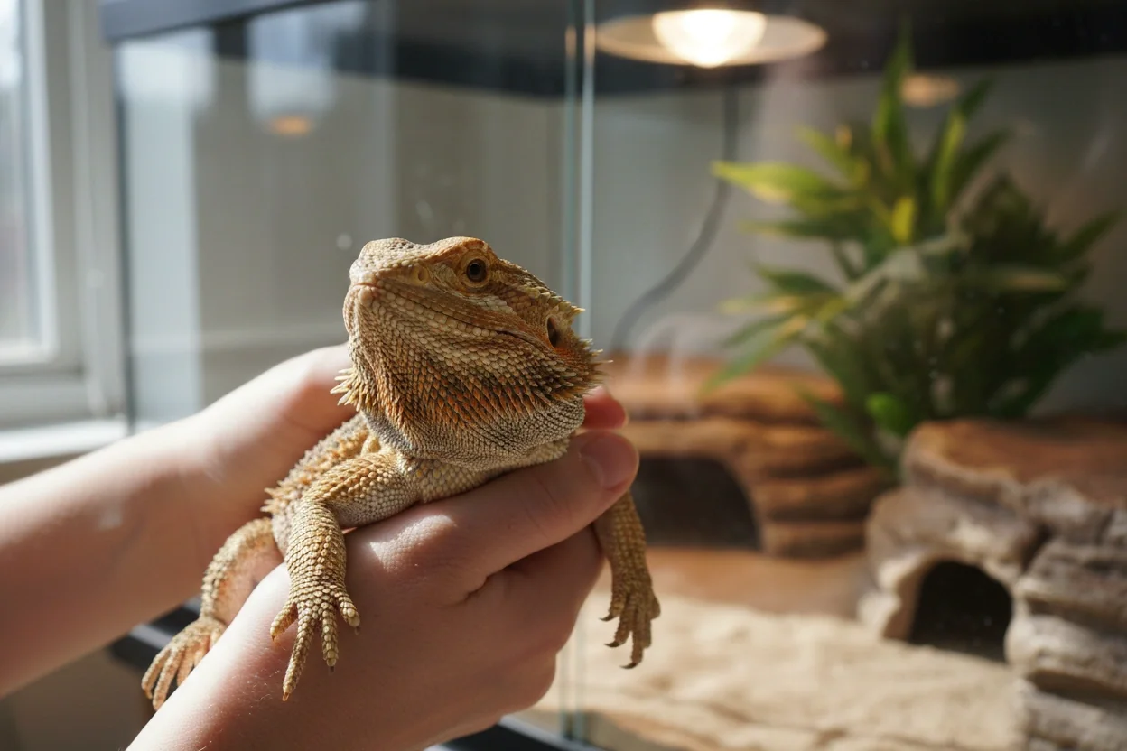 Professional image illustrating Understanding Common Reptiles as Pets