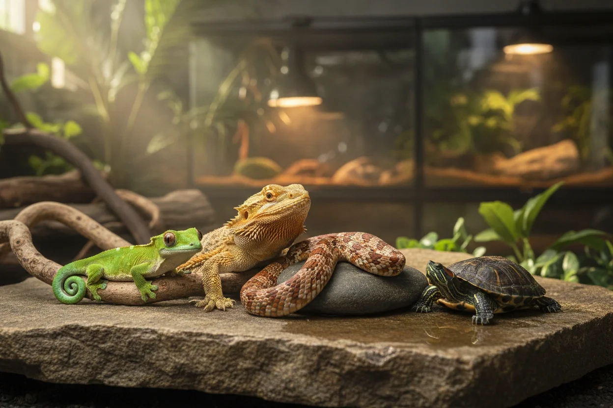 Choosing the Right Reptiles: Find Your Perfect Pet