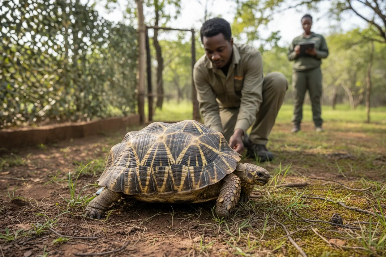 Professional image illustrating Top 10 Endangered Reptile Species and Their Conservation