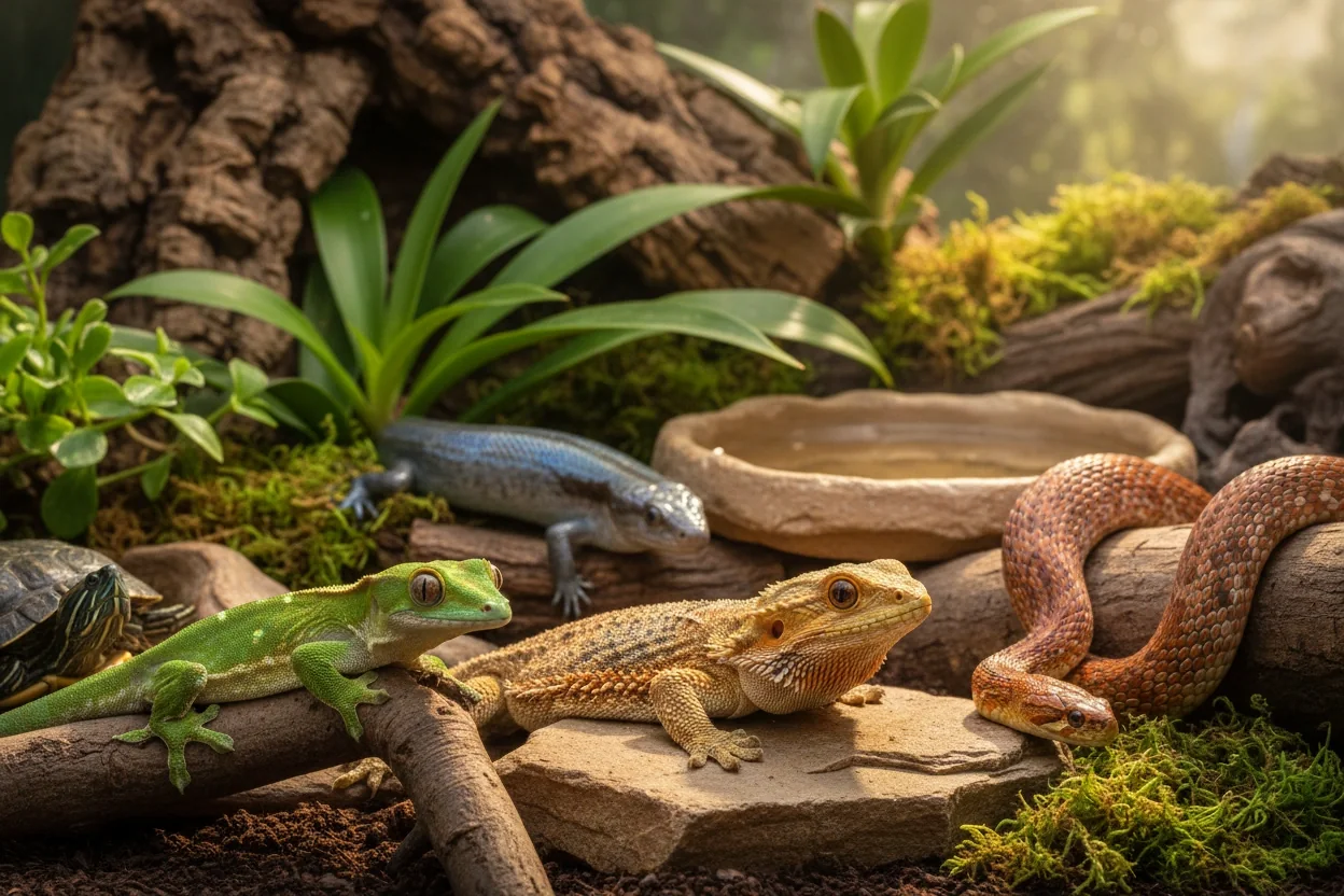 Best Reptile Species for Pets: A Comprehensive Guide