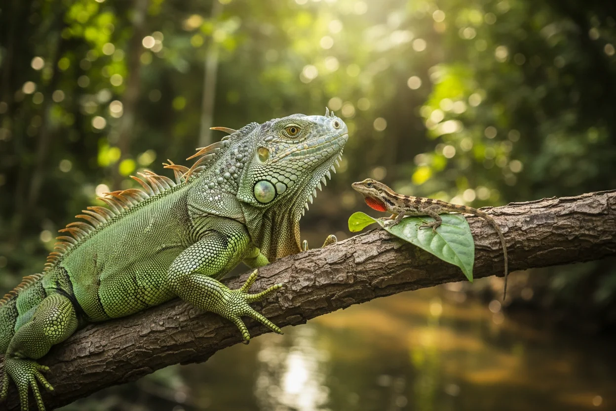 Professional image illustrating Understanding Reptile Behavior