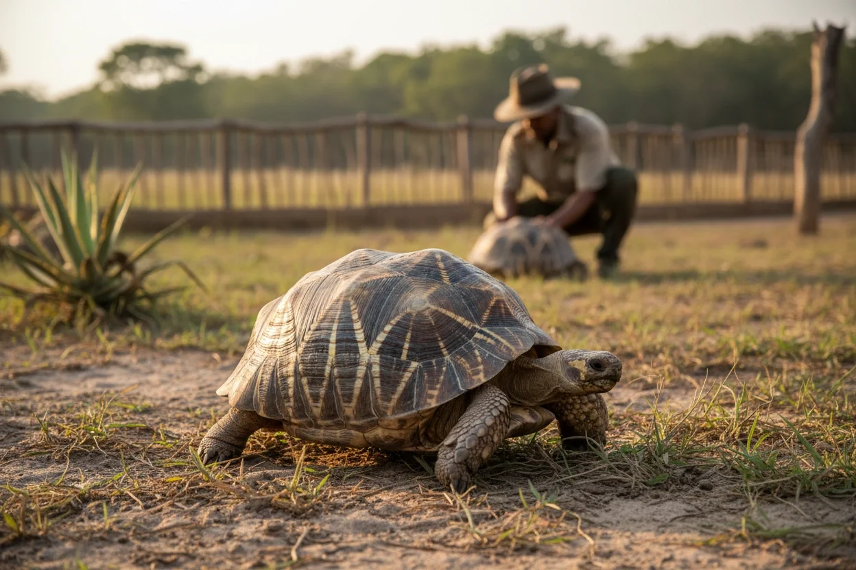 Professional image illustrating Top 10 Endangered Reptile Species and Their Conservation