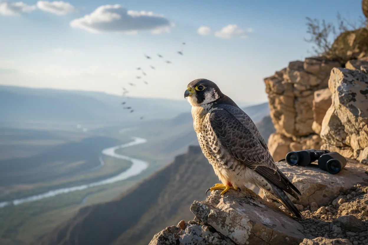 Professional image illustrating Tips for Successful Birdwatching
