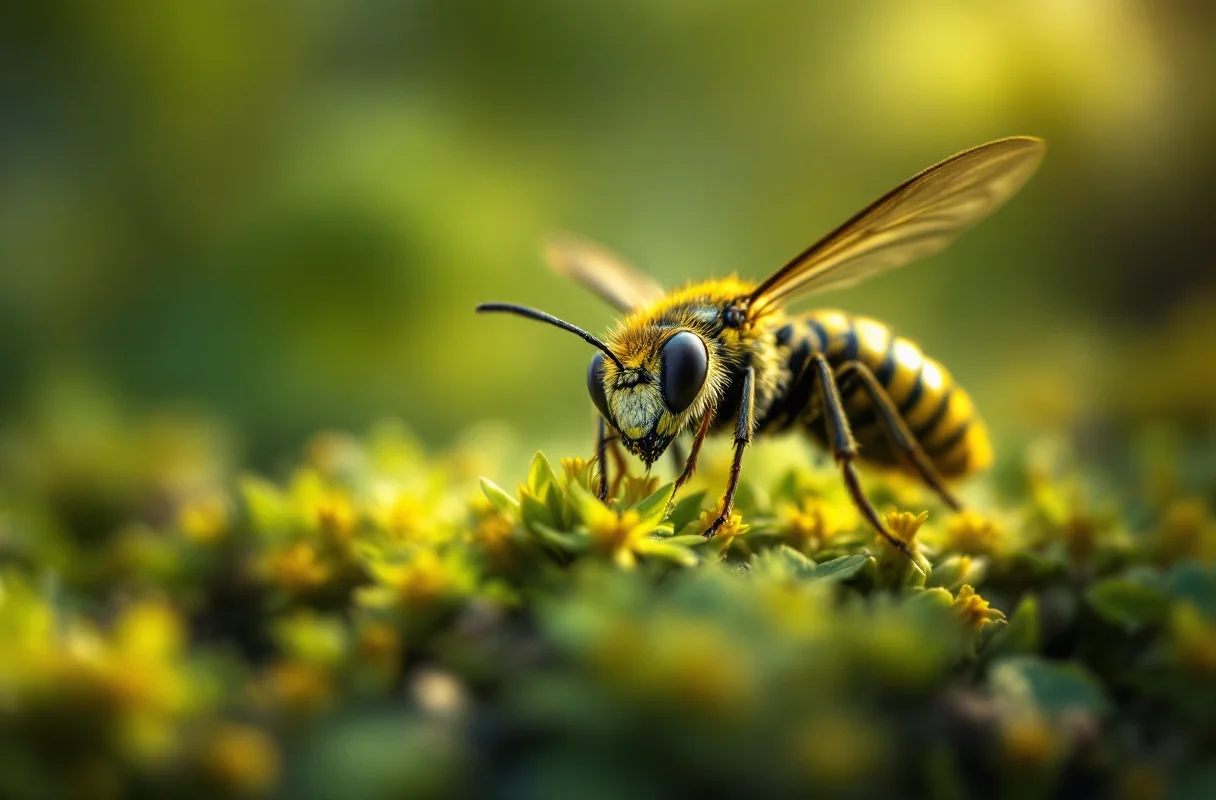 Professional image illustrating The Importance of Insects in Ecosystems