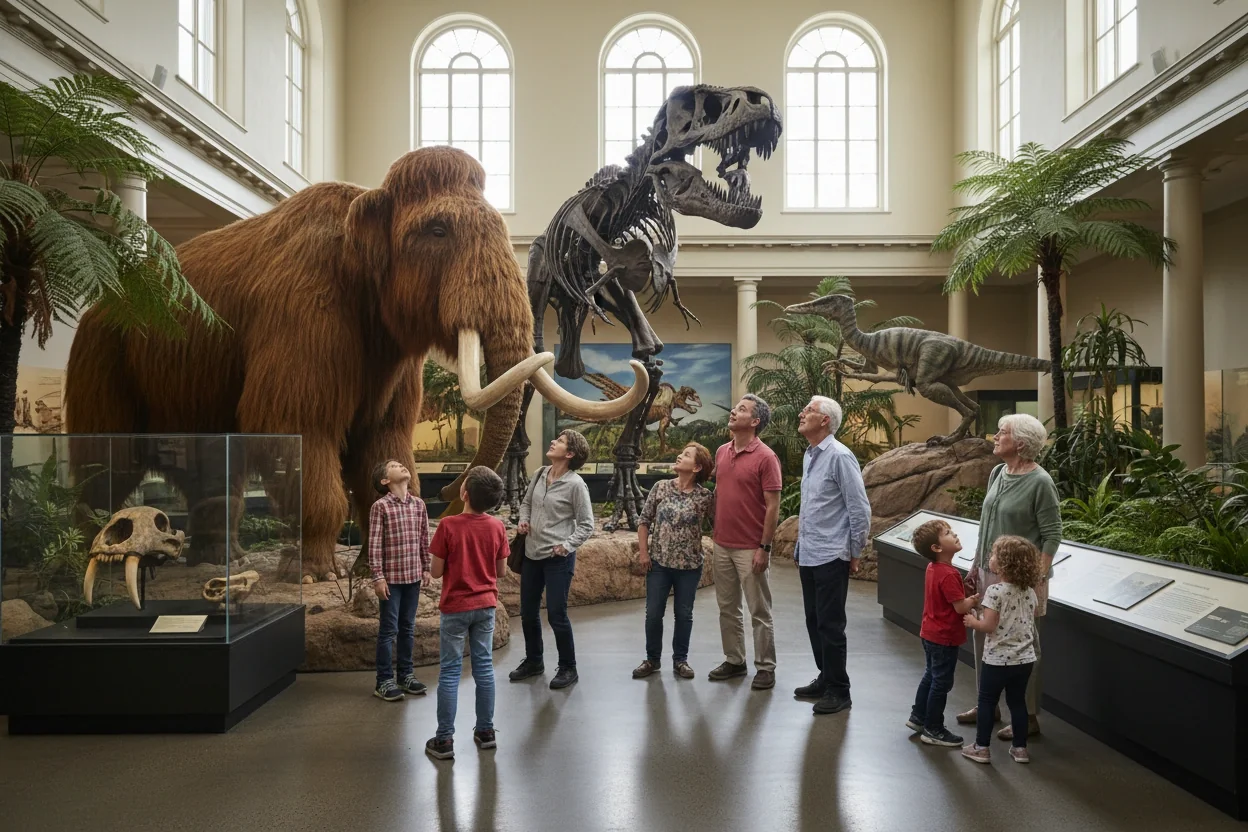 Professional image illustrating Top 10 Most Fascinating Extinct Animals You Should Know About