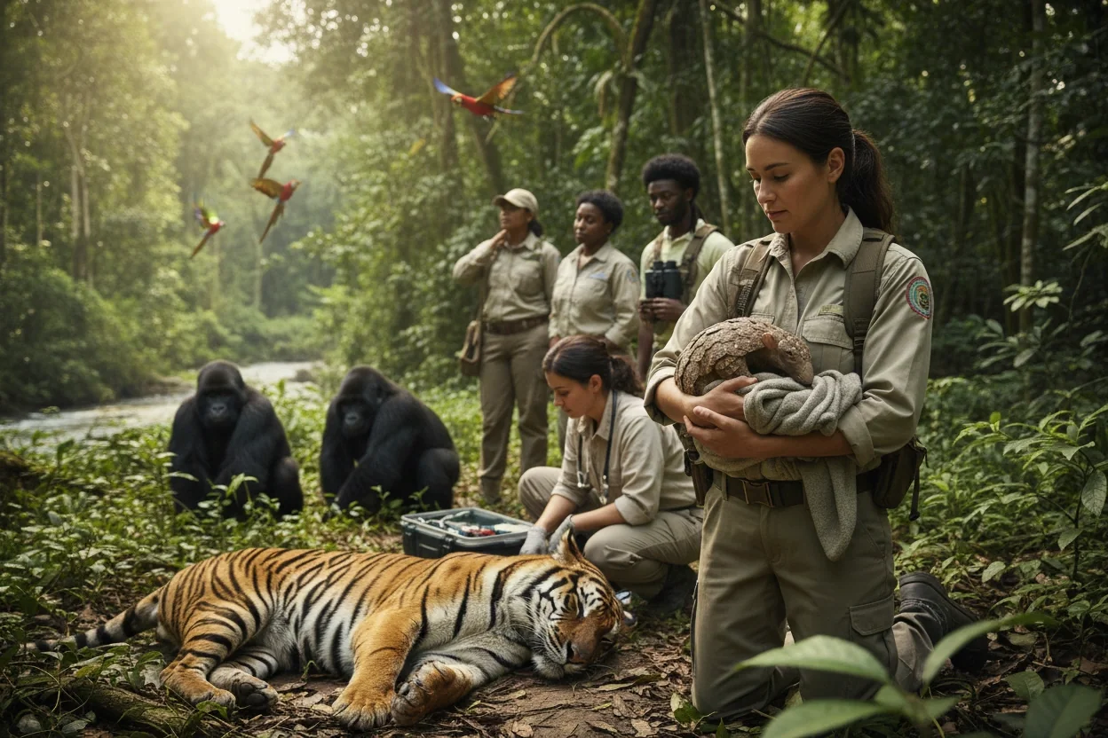 Conservation Efforts to Protect Endangered Animals