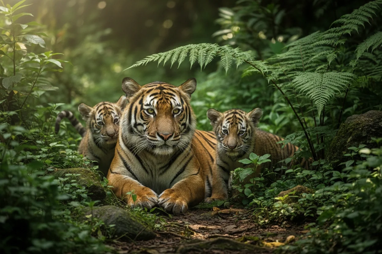 Professional image illustrating Top 10 Endangered Animals You Need to Know About
