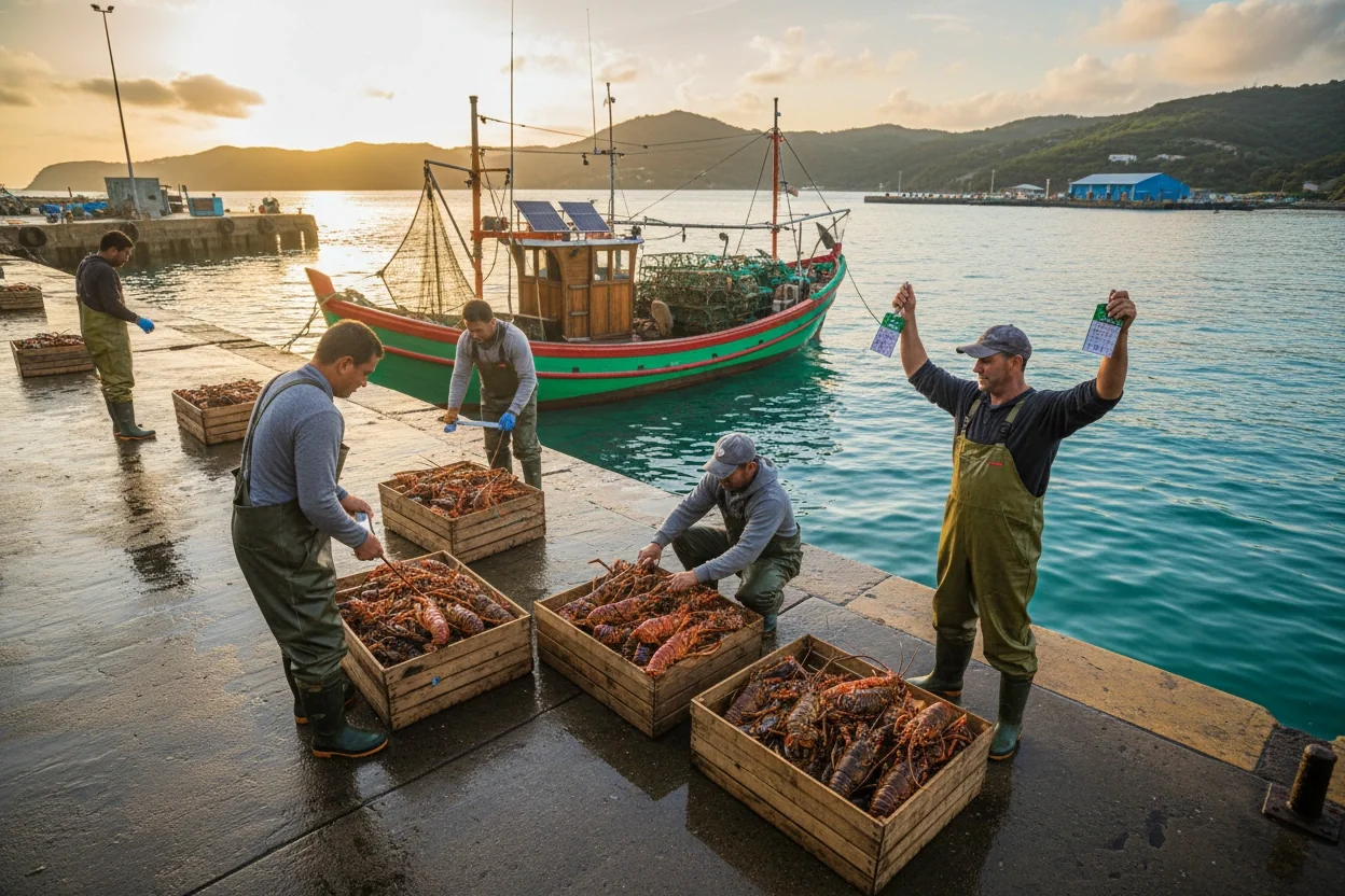 Professional image illustrating Top Crustaceans Strategies for Sustainable Fisheries