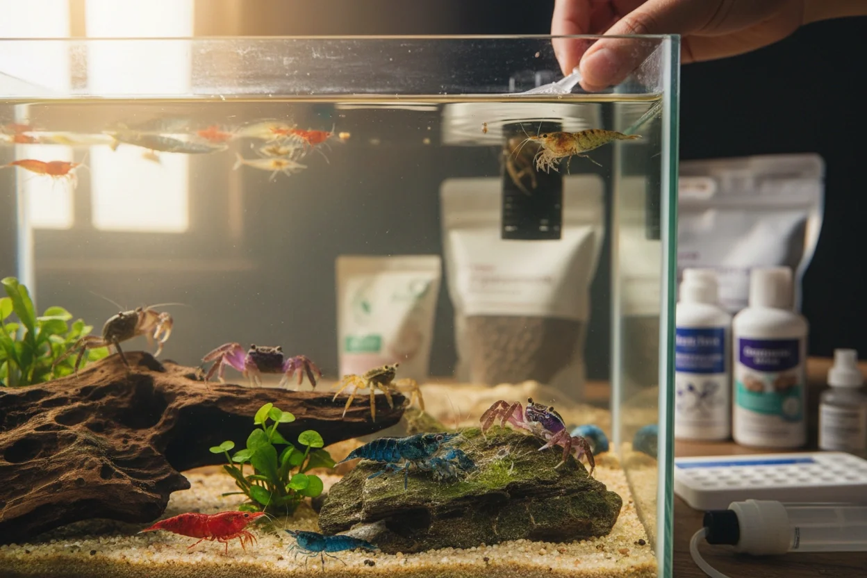 Essential Tips for Raising Healthy Crustaceans