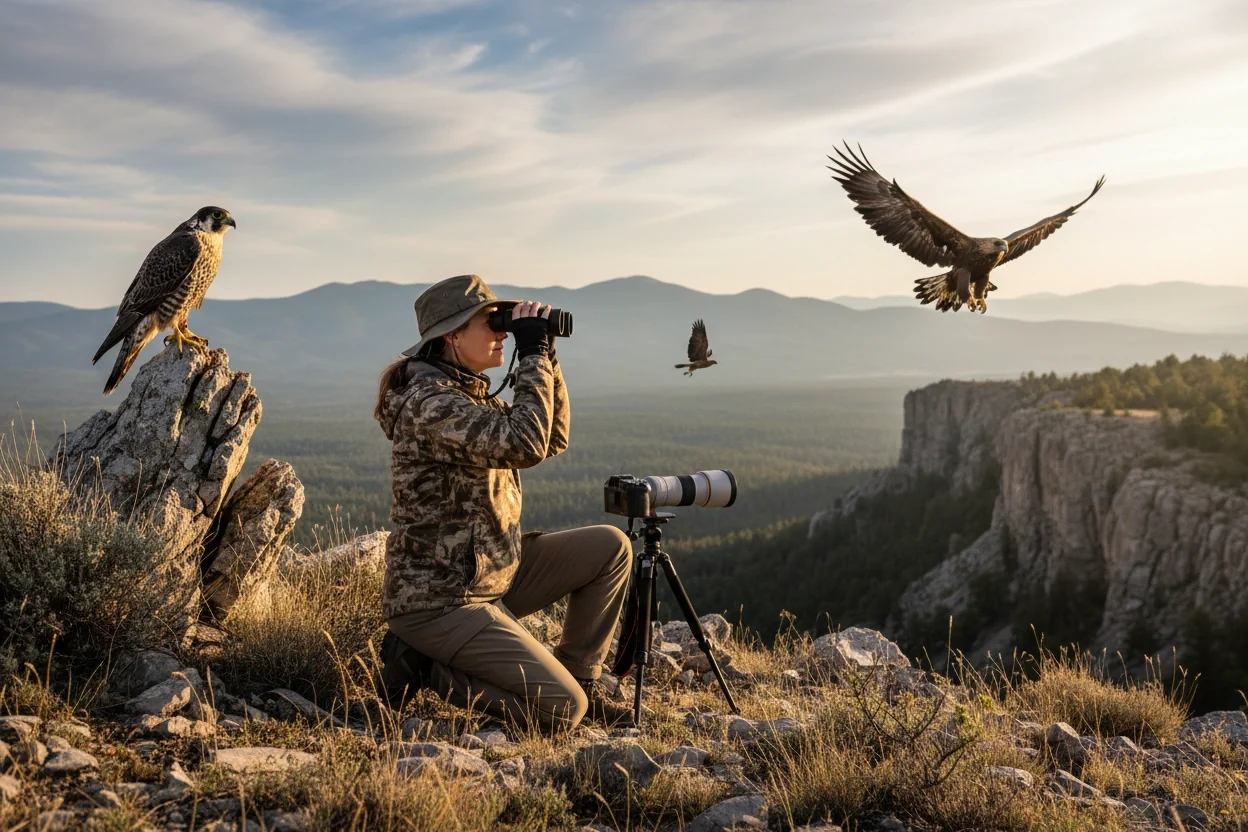 Top Tips for Spotting Elusive Birds of Prey