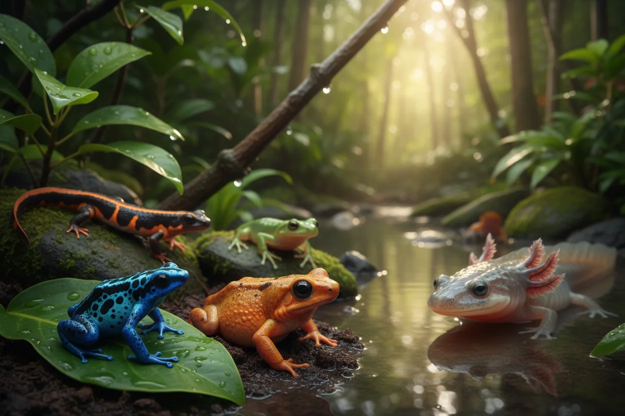 Professional image illustrating Top 10 Amphibian Conservation Efforts to Support