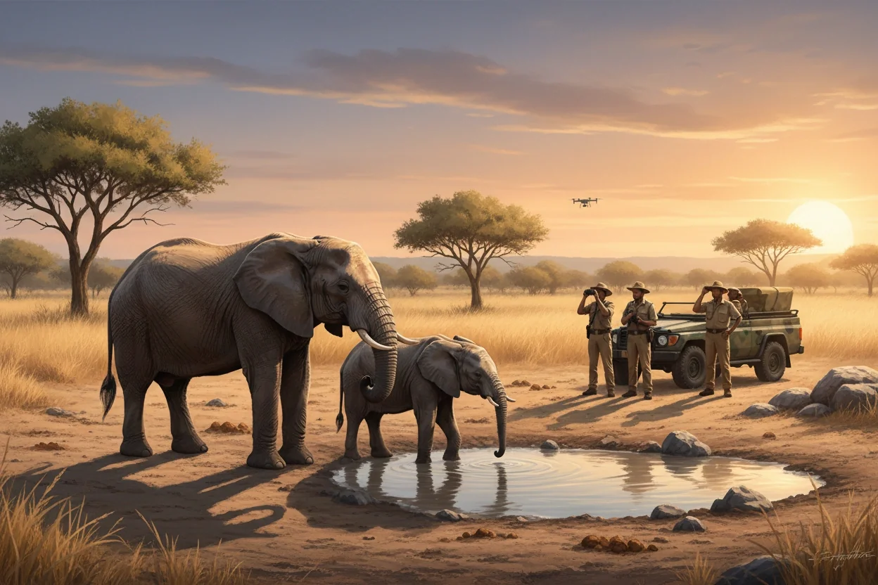 Professional image illustrating Understanding Endangered Animals and Conservation Efforts