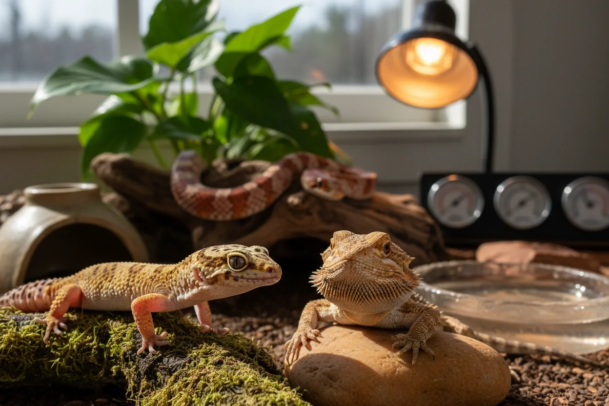 Best Reptile Species for First-Time Owners