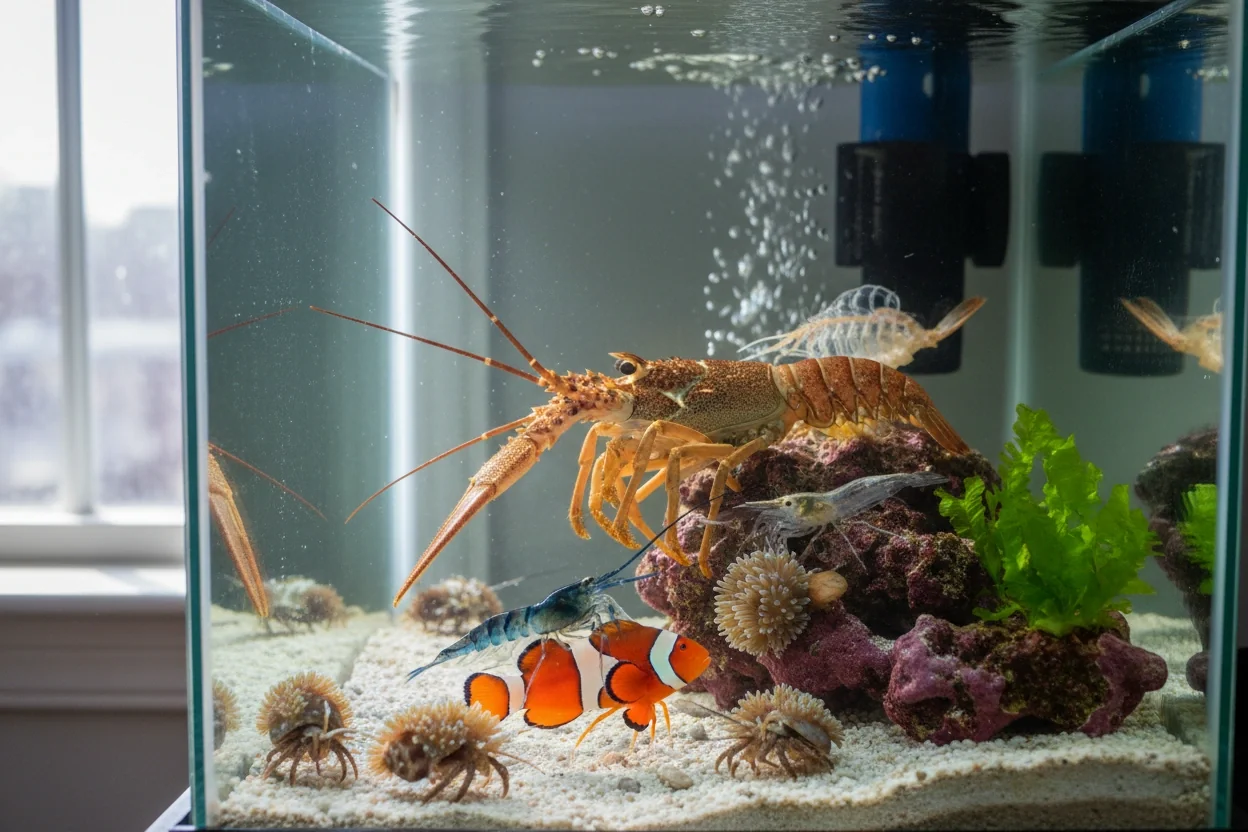 Professional image illustrating Top Crustaceans Maintenance Strategies