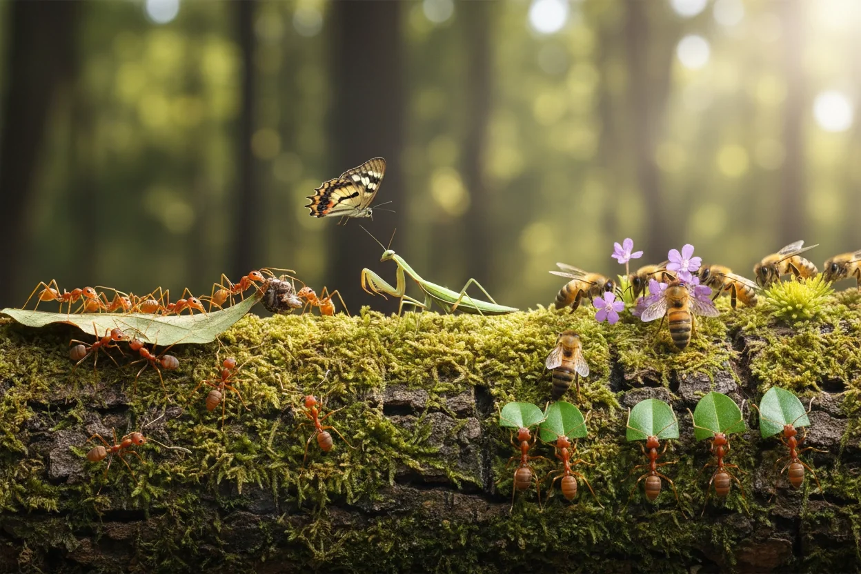 Exploring Insect Behavior Patterns: Insights from Science