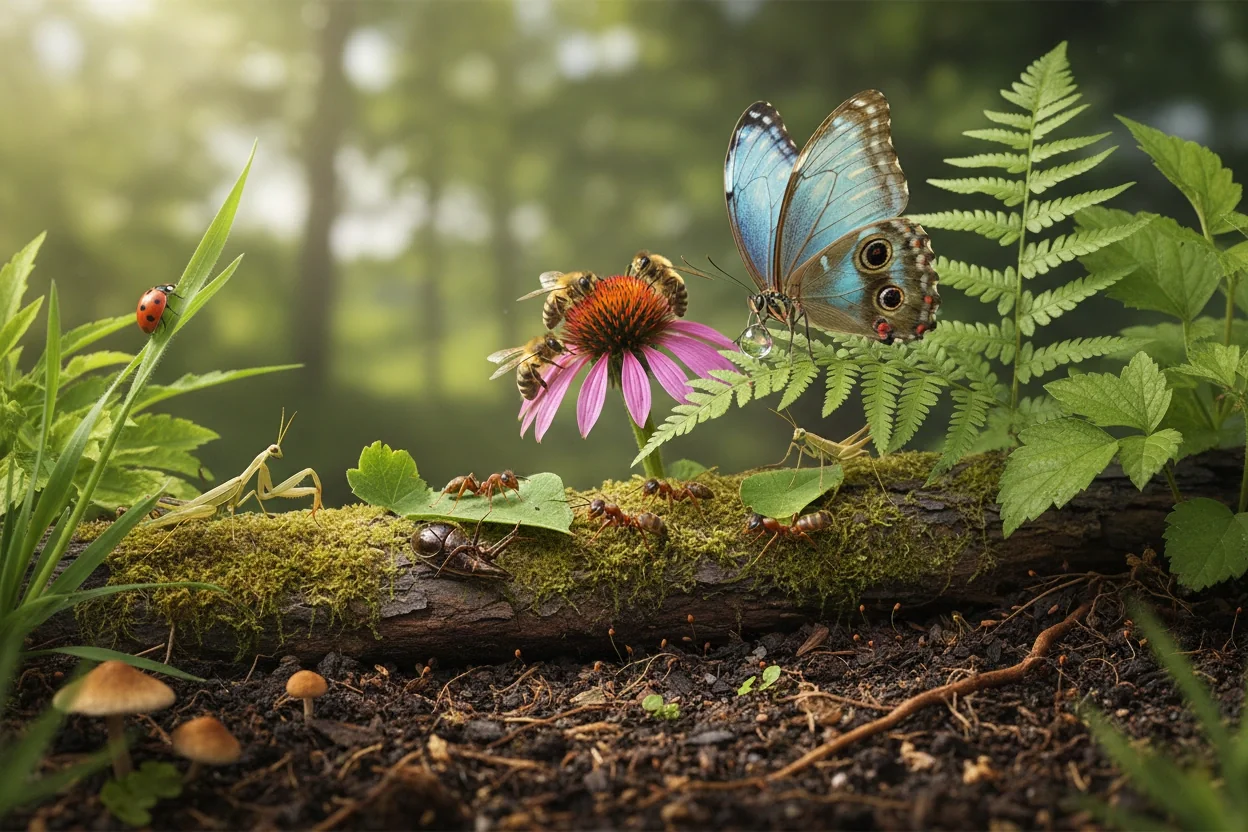 The Essential Role of Insects in Ecosystems