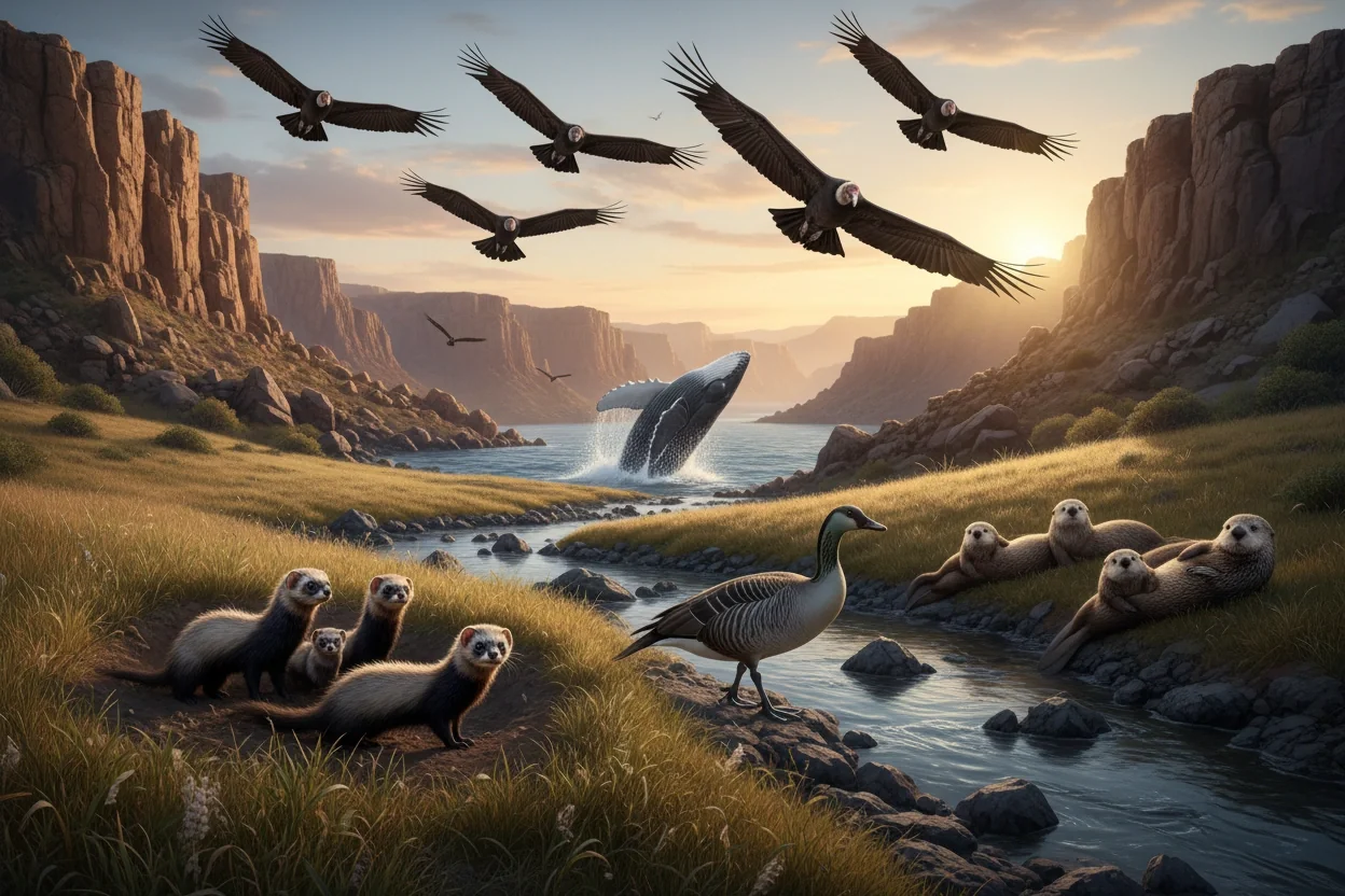 Inspiring Conservation Success Stories of Endangered Animals