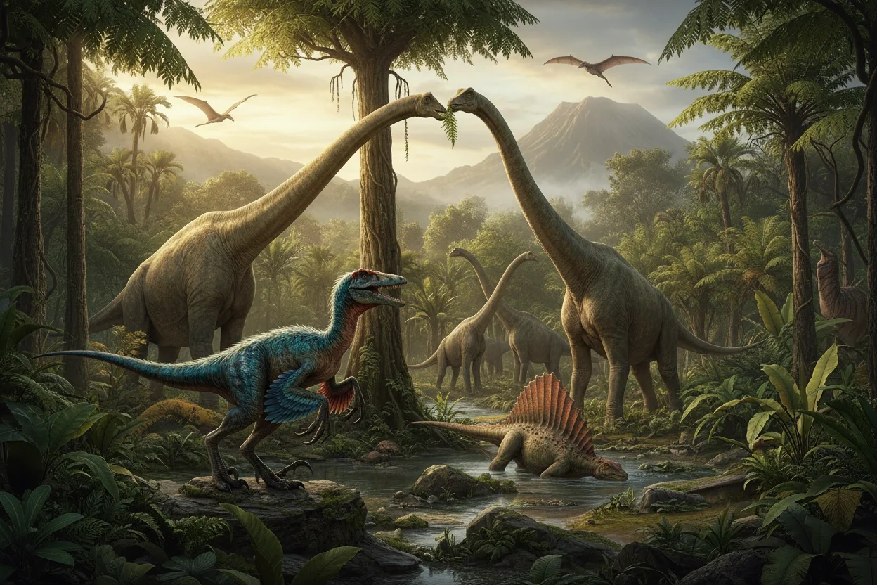 How Prehistoric Animals Adapted to Ancient Ecosystems