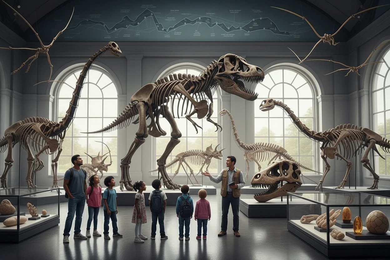 Professional image illustrating The Importance of Studying Prehistoric Animals