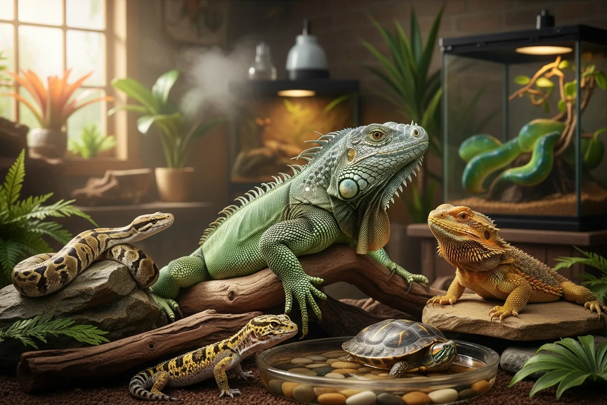 Choosing the Right Reptile: A Guide for Pet Lovers