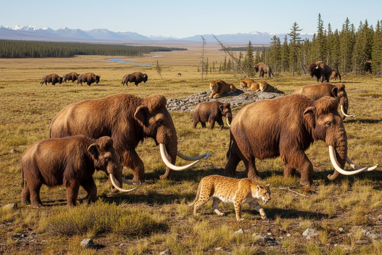 Professional image illustrating Lessons from Prehistoric Ecosystems