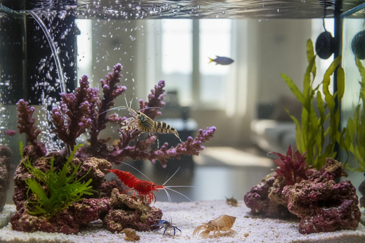 Optimize Crustaceans Maintenance for Healthy Aquariums